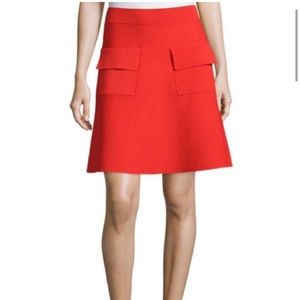 ALC knit A line skirt in Geranio XS - Worn once